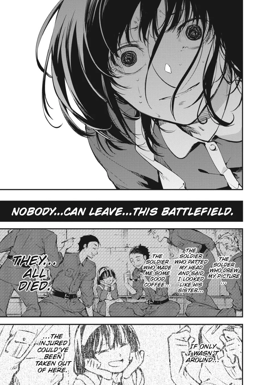 Bungo Stray Dogs, chapter 66, page 9