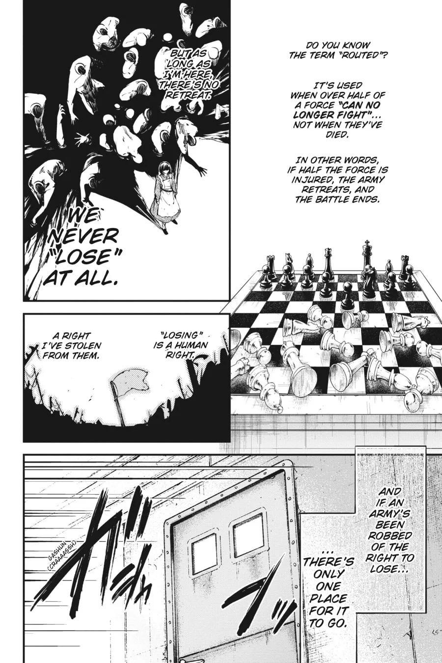 Bungo Stray Dogs, chapter 66, page 10