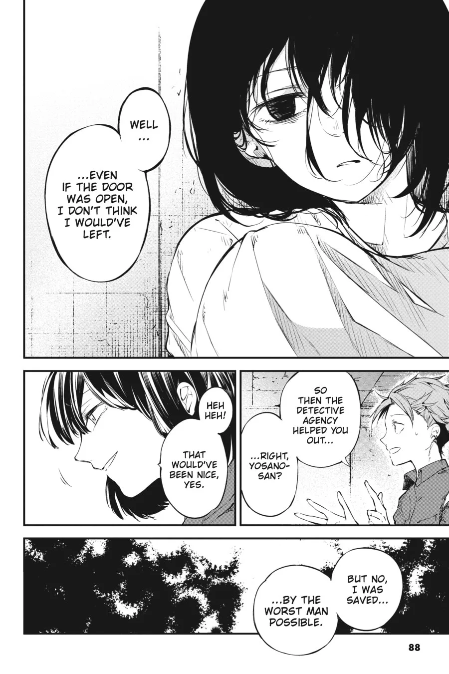 Bungo Stray Dogs, chapter 66, page 14