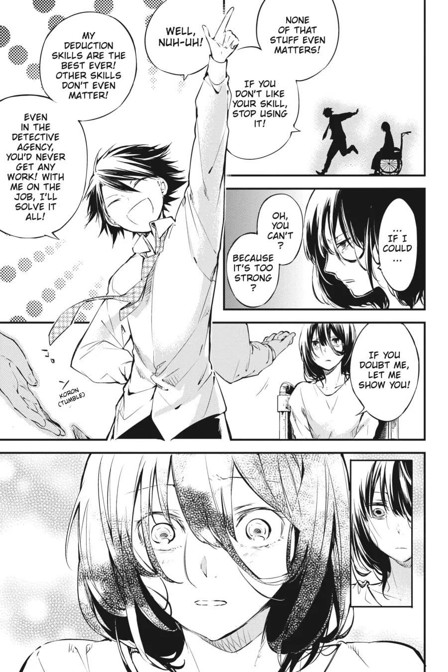 Bungo Stray Dogs, chapter 66, page 21