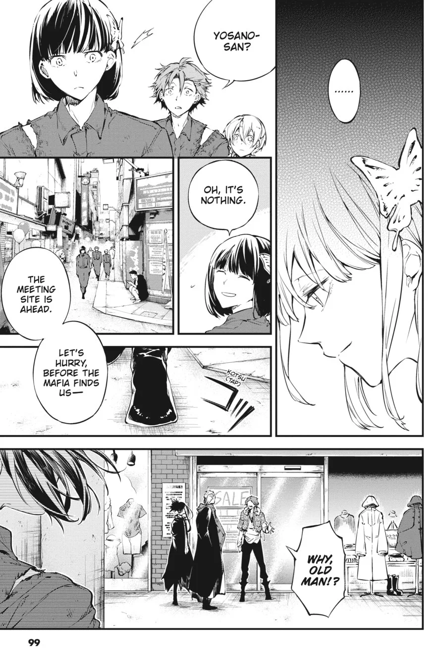 Bungo Stray Dogs, chapter 66, page 25