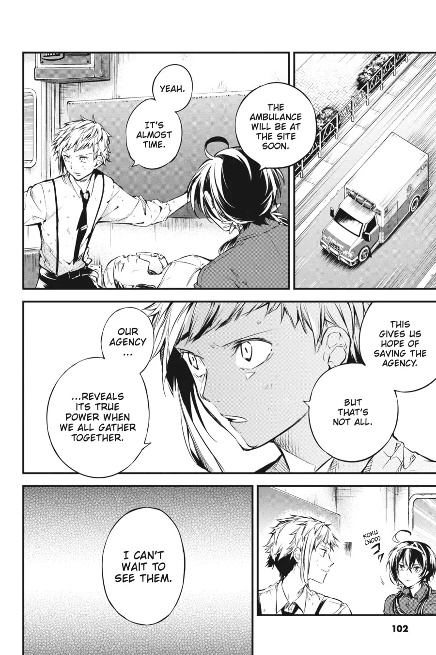 Bungo Stray Dogs, chapter 66, page 27