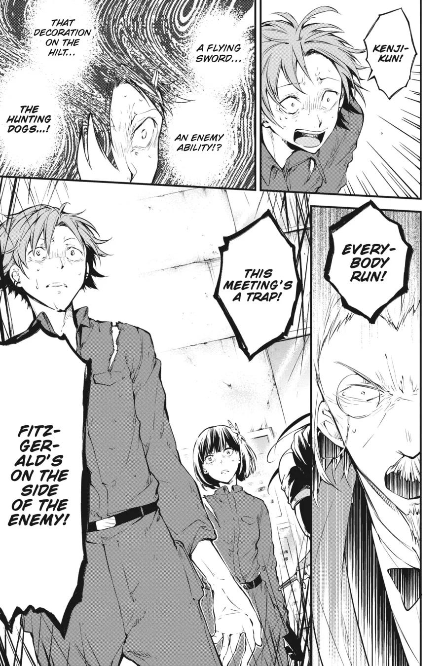 Bungo Stray Dogs, chapter 67, page 3