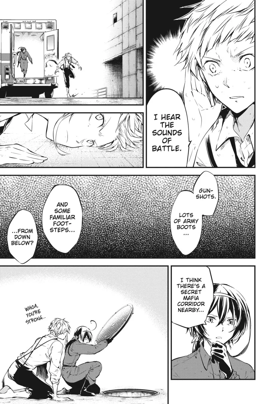 Bungo Stray Dogs, chapter 67, page 6
