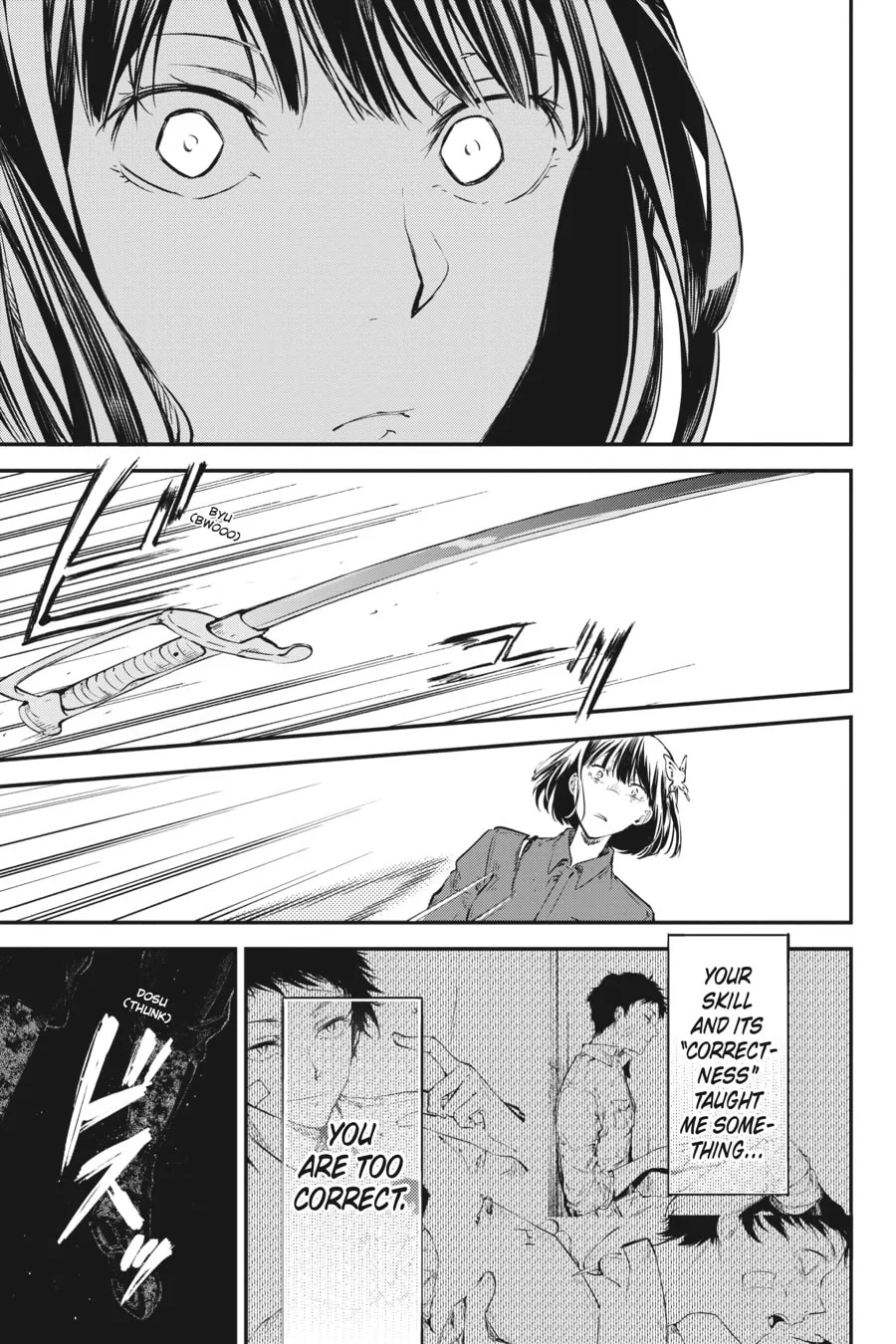 Bungo Stray Dogs, chapter 67, page 14