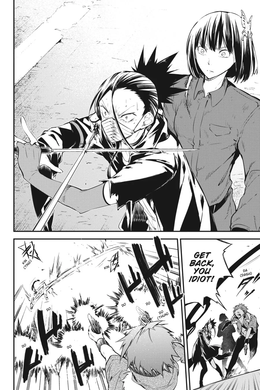 Bungo Stray Dogs, chapter 67, page 15