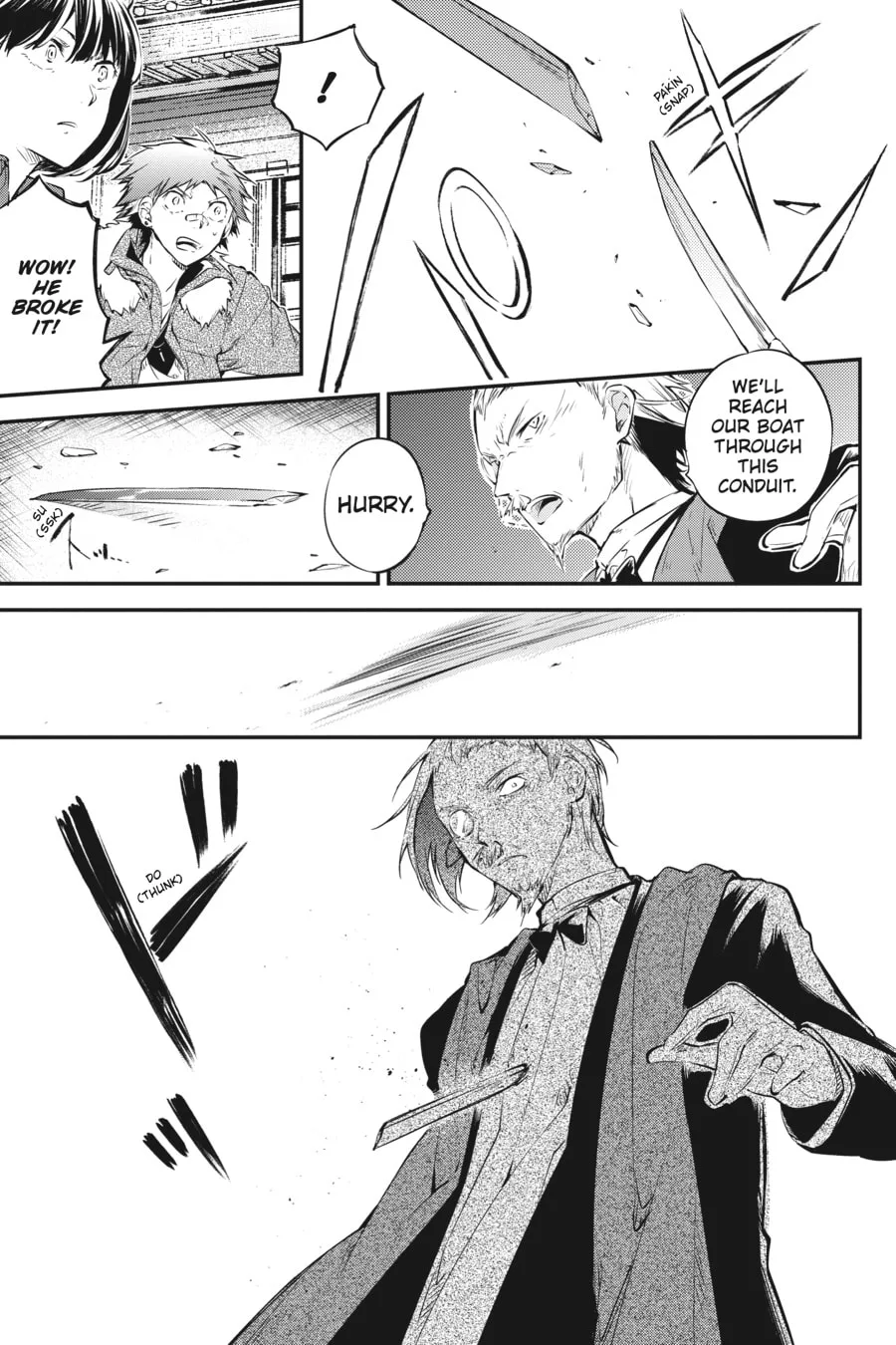 Bungo Stray Dogs, chapter 67, page 18