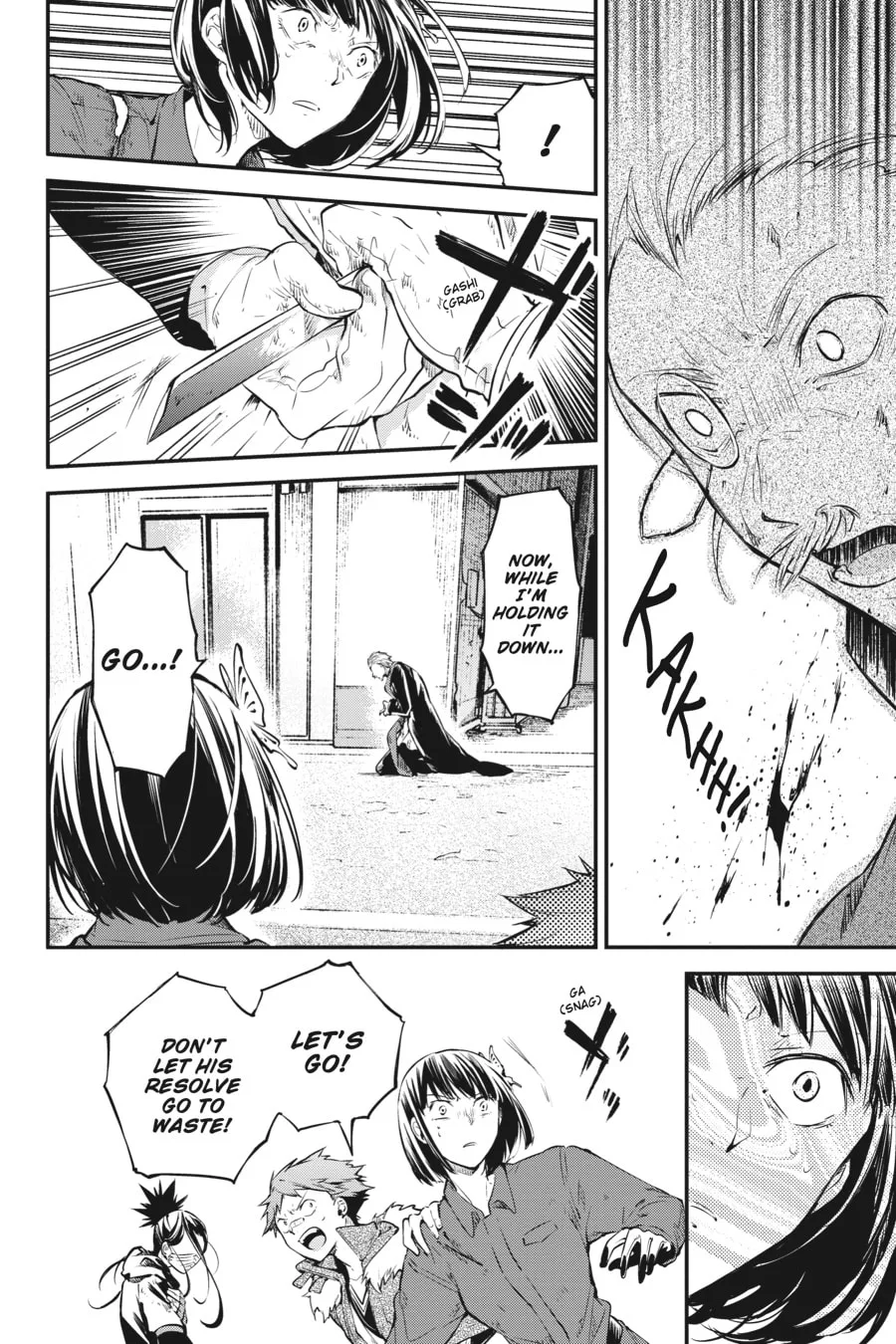 Bungo Stray Dogs, chapter 67, page 19