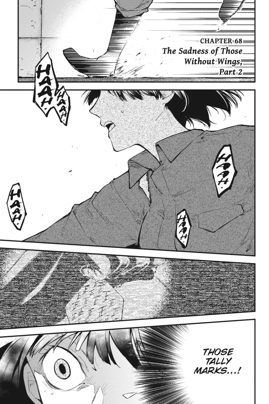 Bungo Stray Dogs, chapter 68, page 1