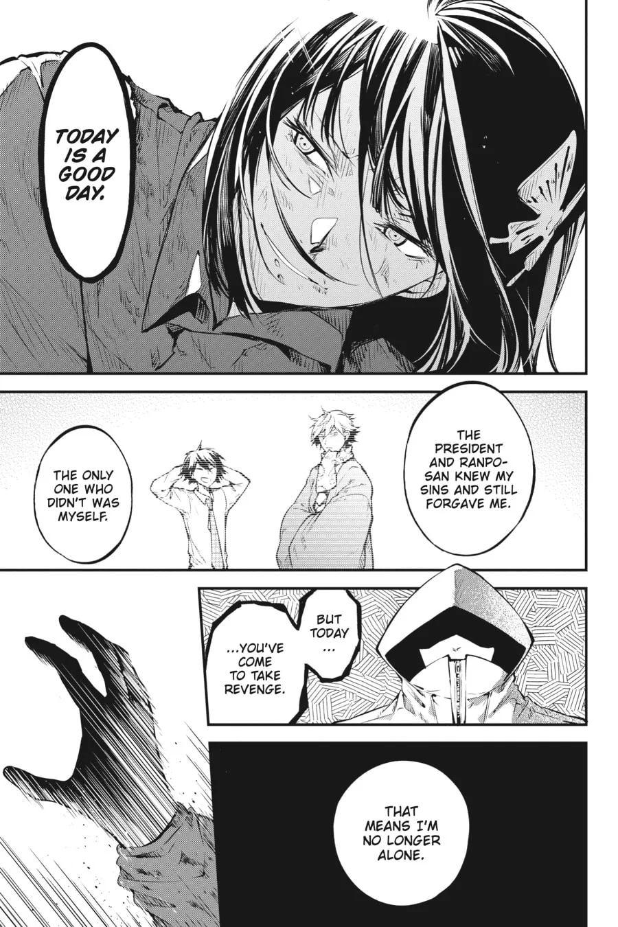 Bungo Stray Dogs, chapter 68, page 8