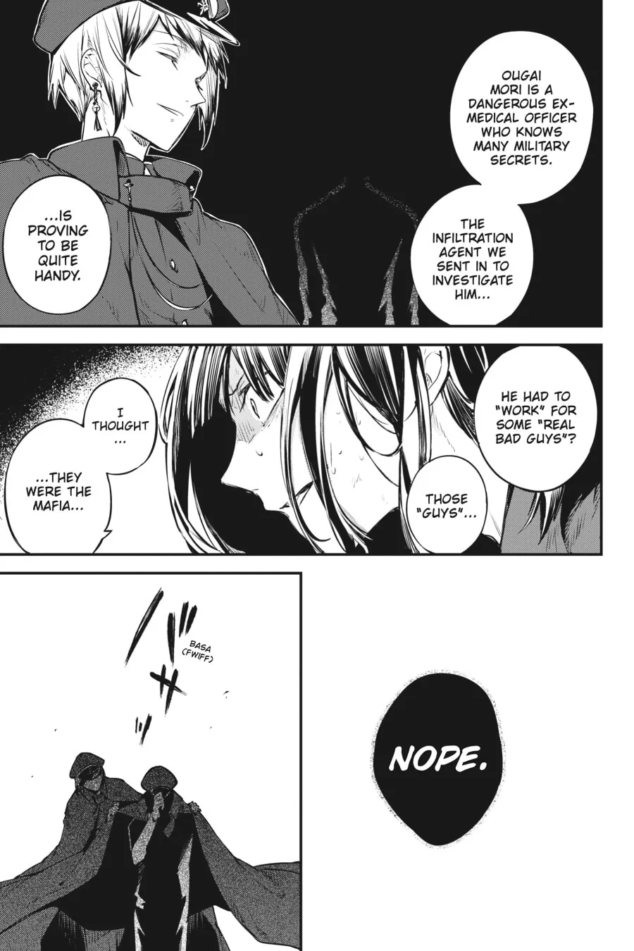 Bungo Stray Dogs, chapter 68, page 17