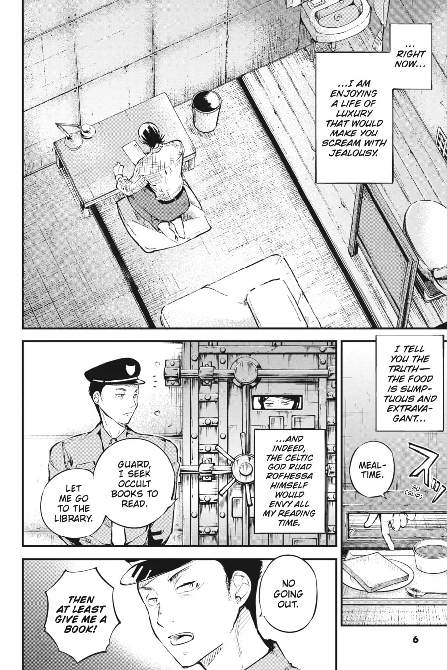 Bungo Stray Dogs, chapter 69, page 5
