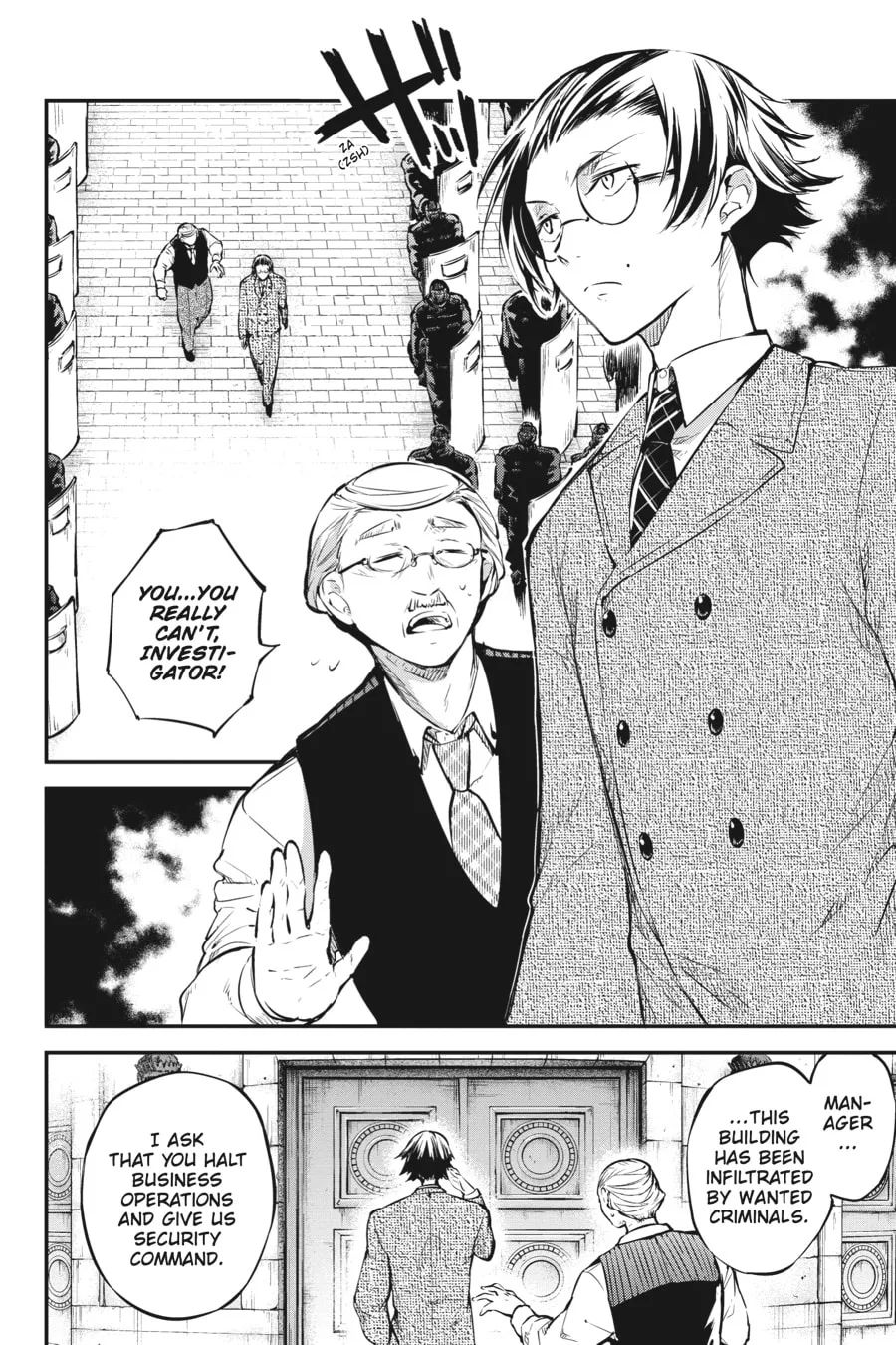 Bungo Stray Dogs, chapter 69, page 10