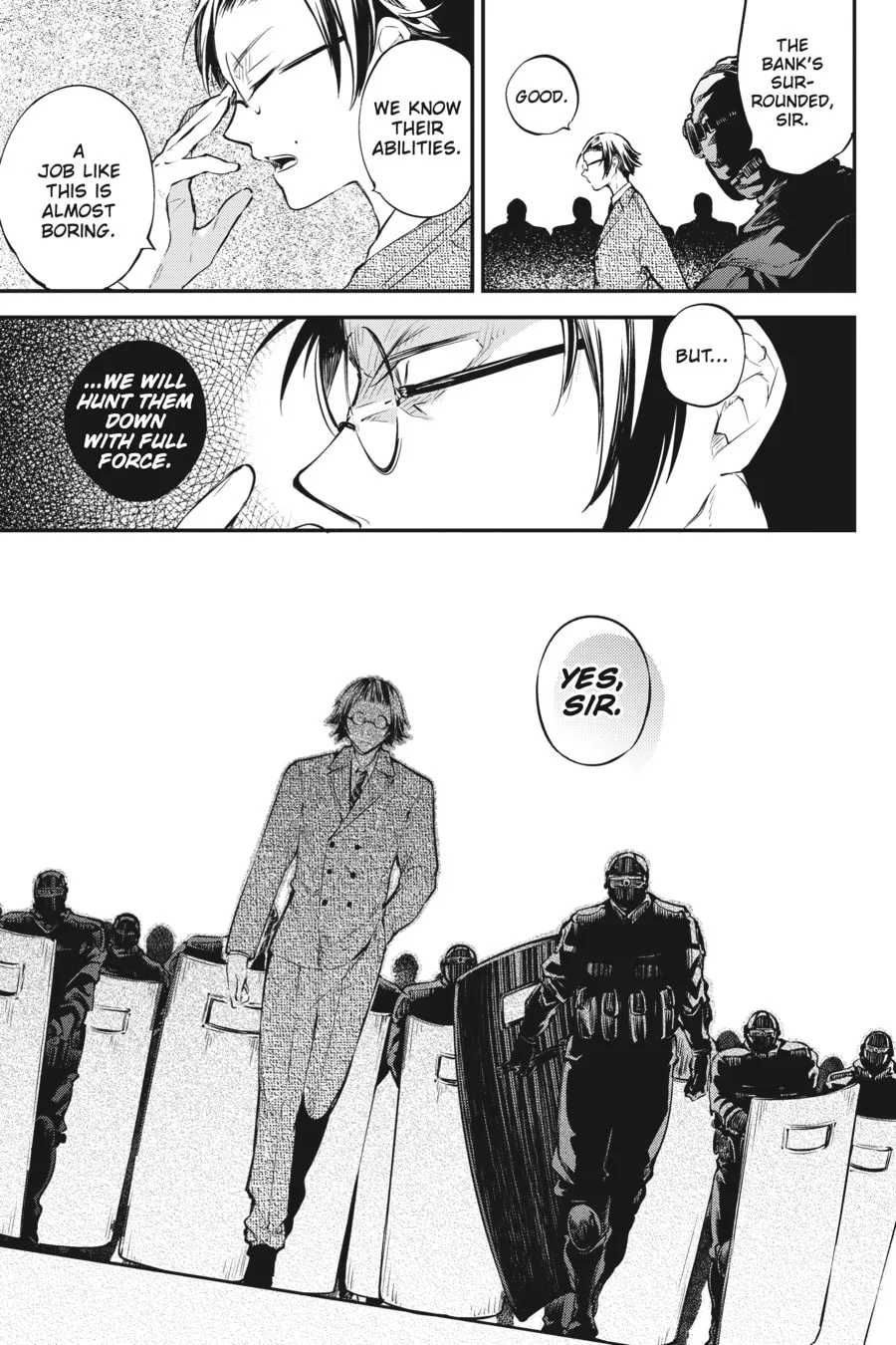 Bungo Stray Dogs, chapter 69, page 11