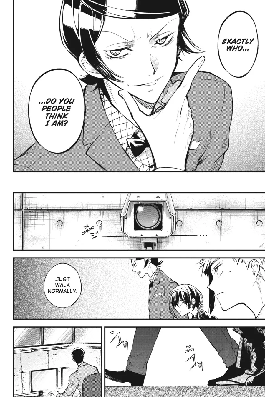 Bungo Stray Dogs, chapter 69, page 16