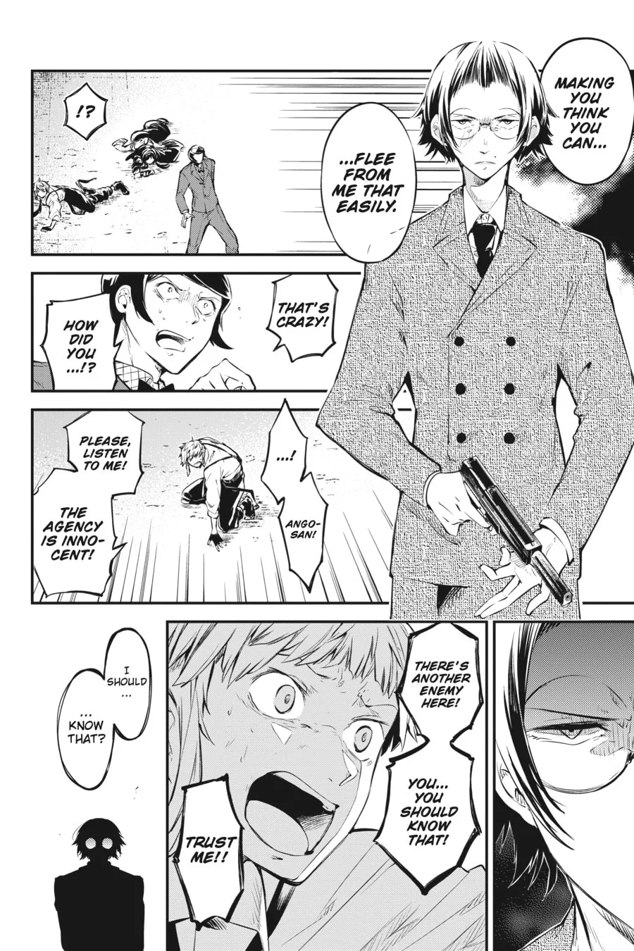 Bungo Stray Dogs, chapter 70, page 9