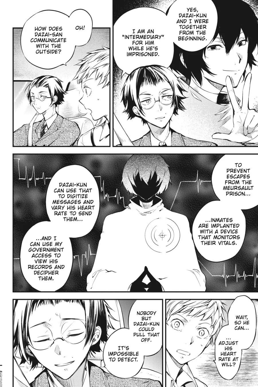 Bungo Stray Dogs, chapter 70, page 17
