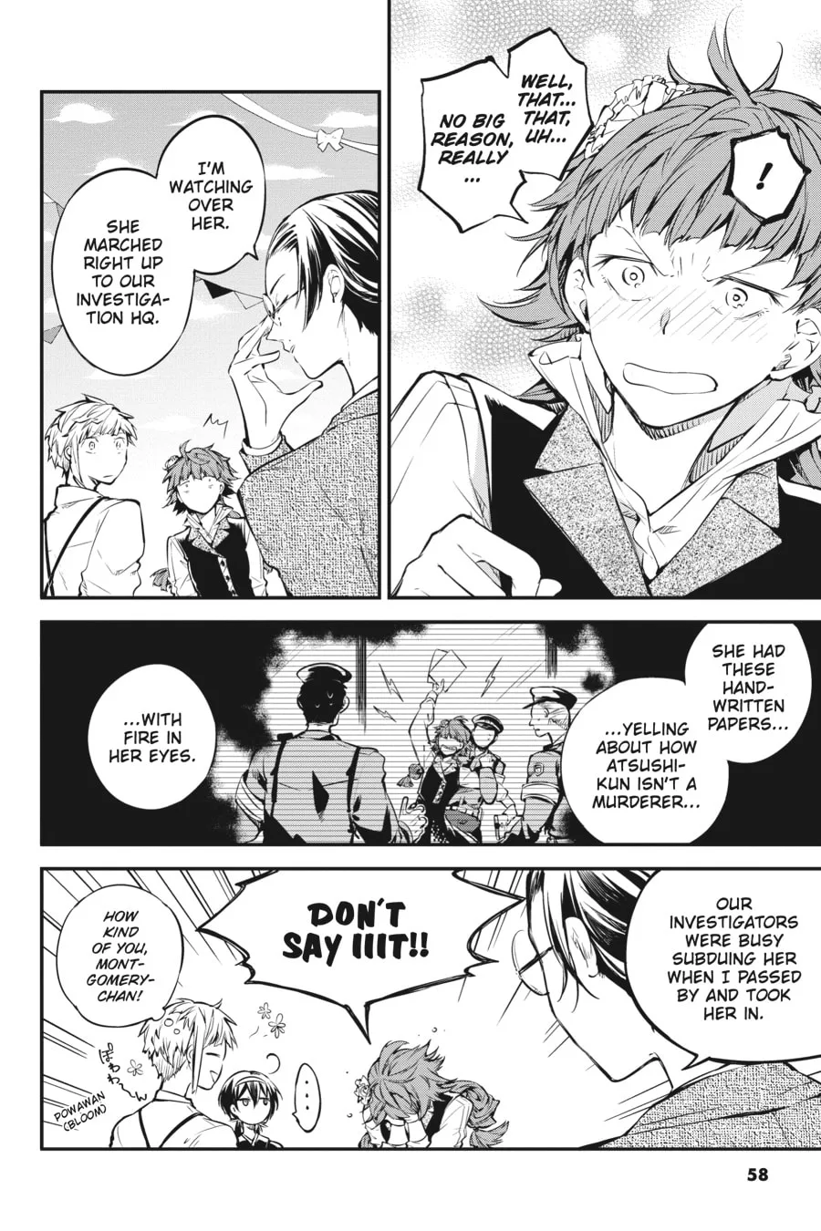 Bungo Stray Dogs, chapter 70, page 21