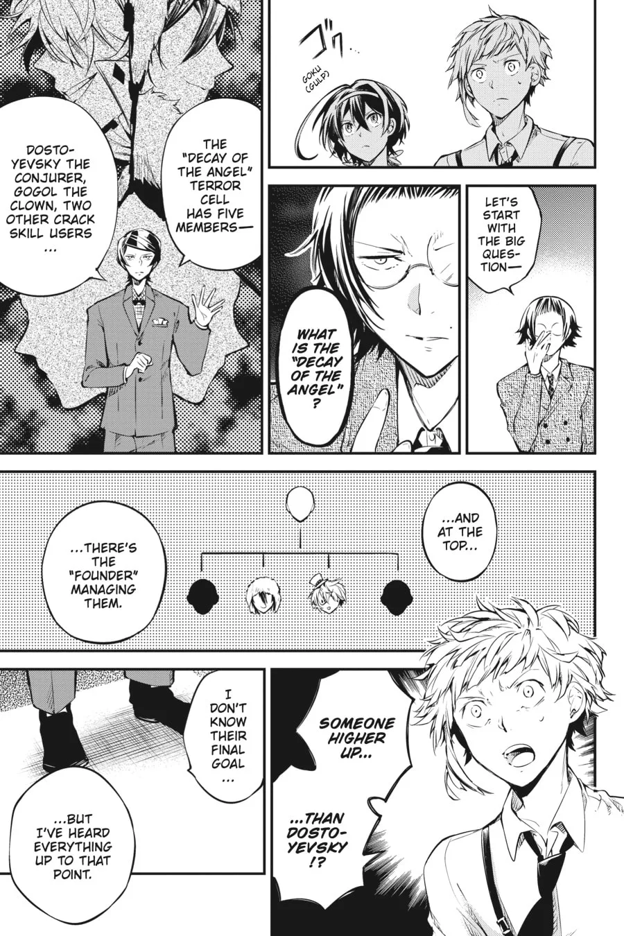 Bungo Stray Dogs, chapter 70, page 28