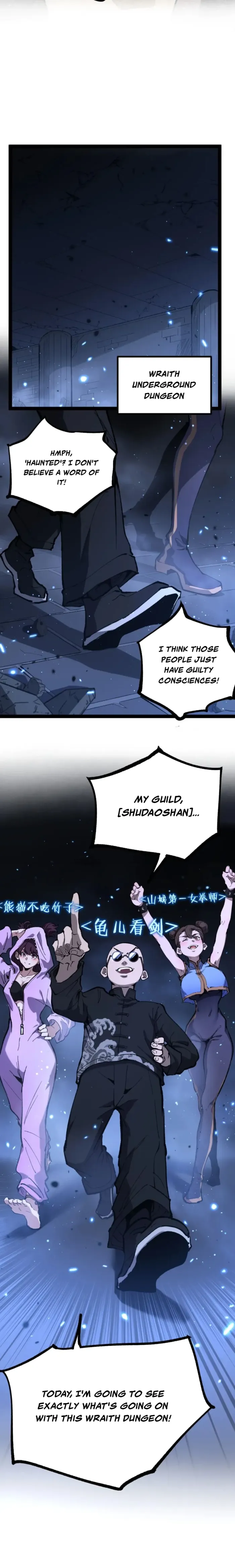 God-level Assassin, I’m the Shadow, chapter 114, page 6