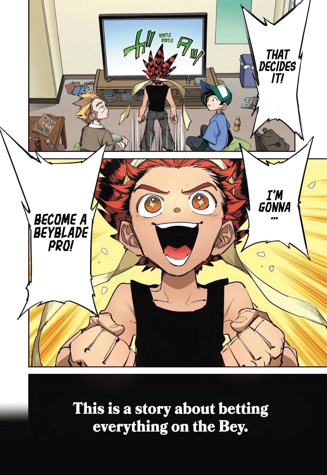 BEYBLADE X, chapter 0, page 6