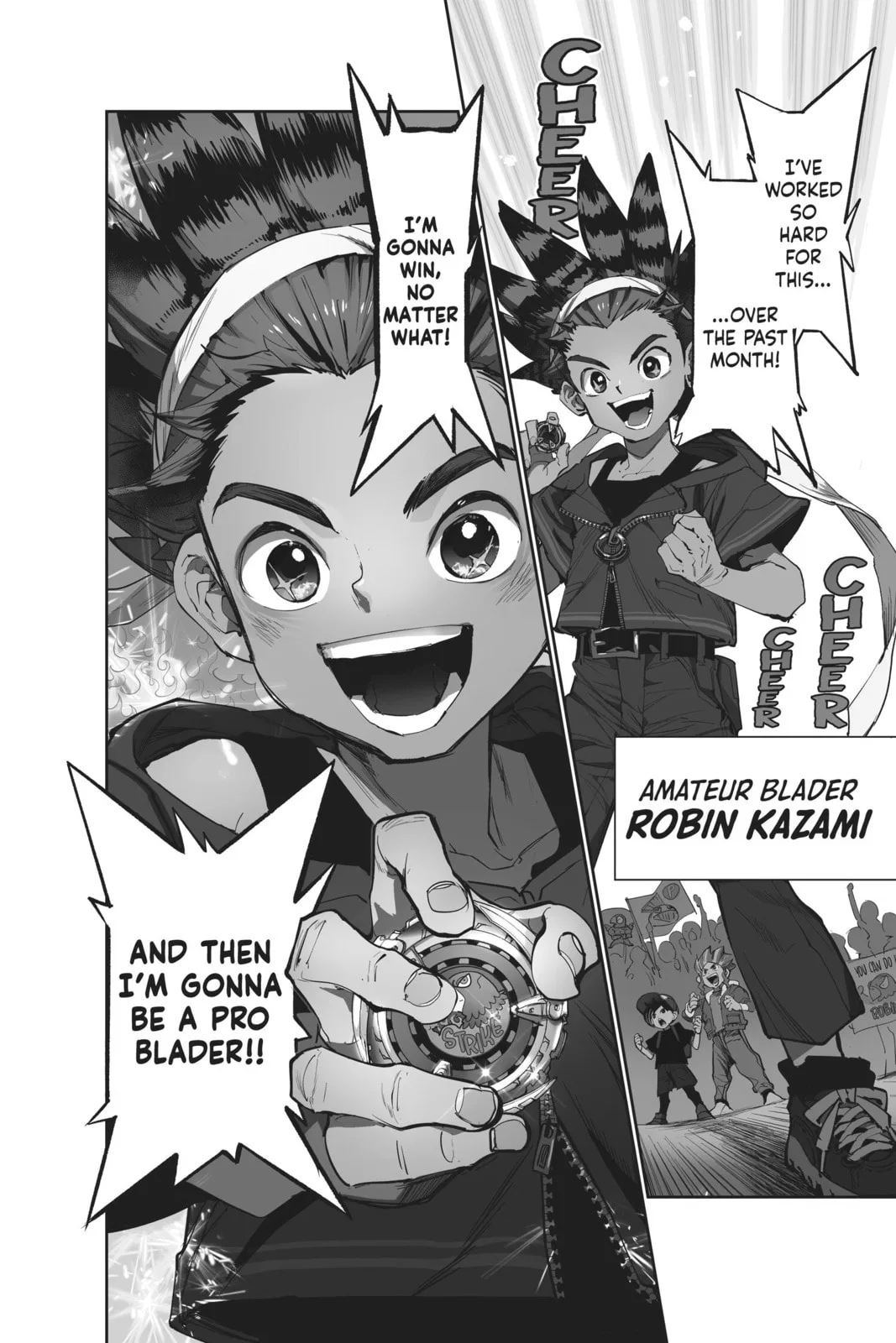 BEYBLADE X, chapter 1, page 3
