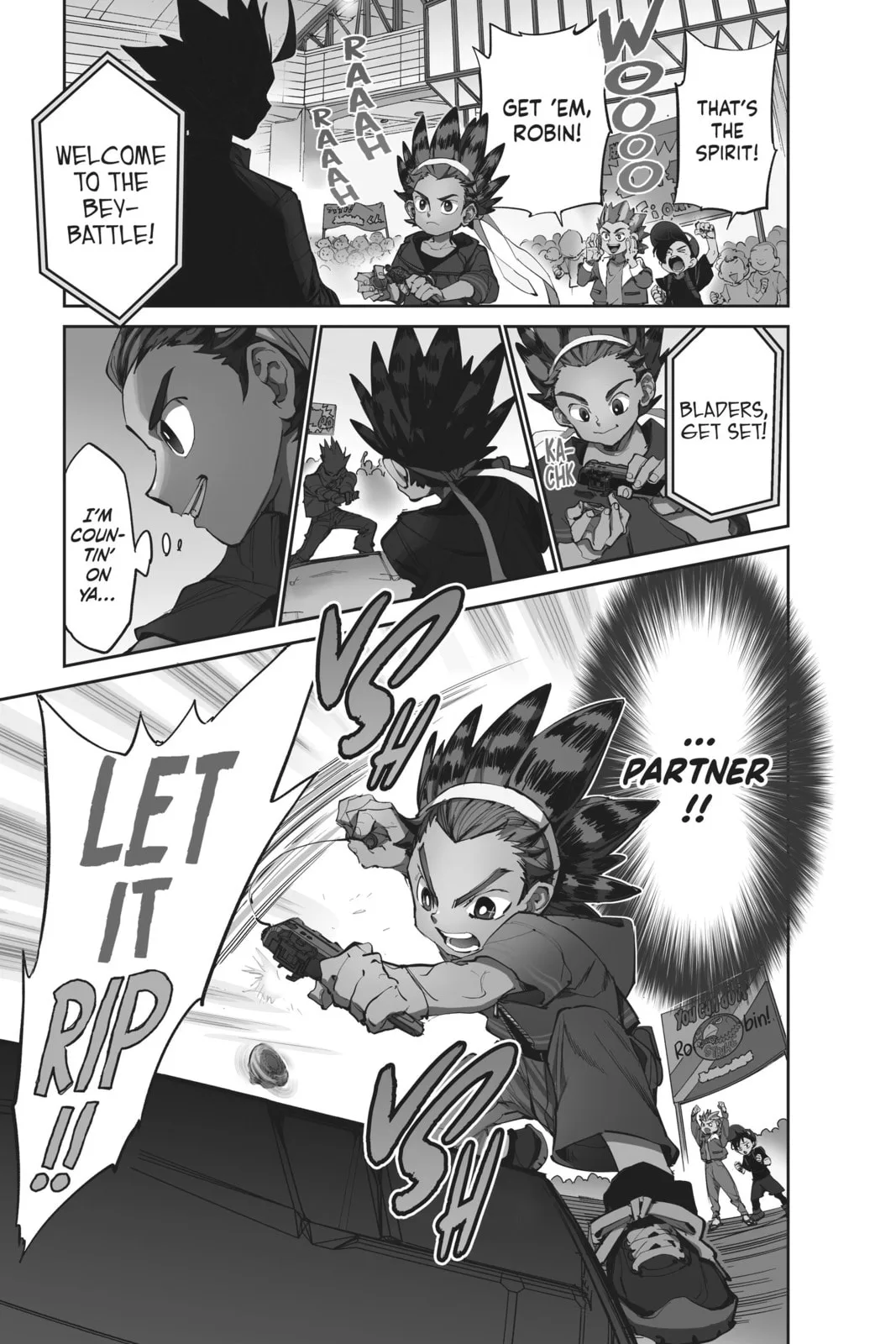 BEYBLADE X, chapter 1, page 4