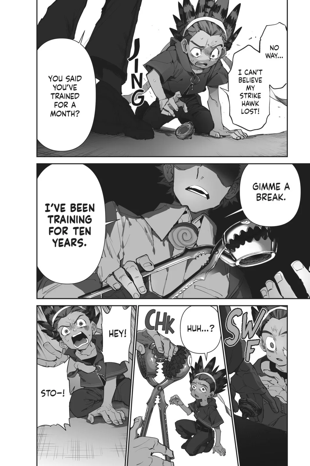 BEYBLADE X, chapter 1, page 7