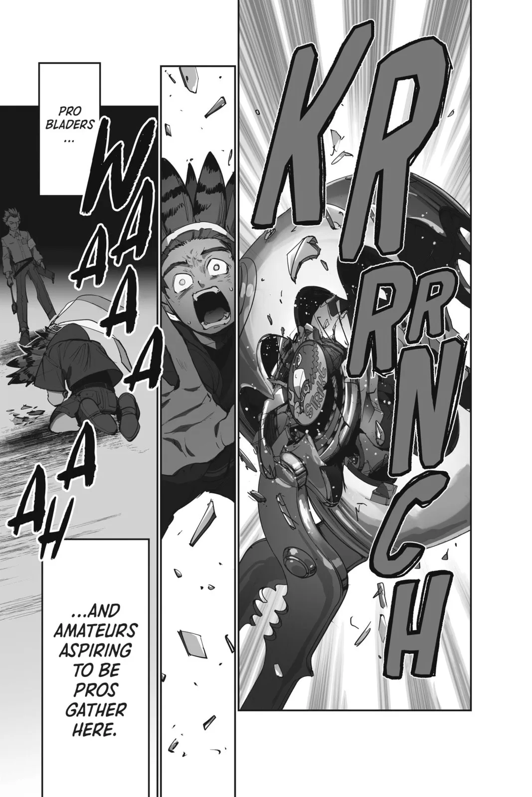 BEYBLADE X, chapter 1, page 8