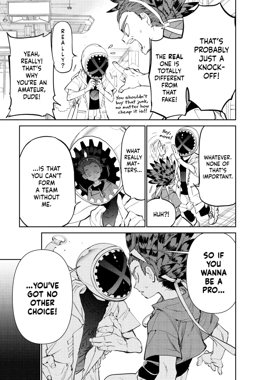 BEYBLADE X, chapter 1, page 15