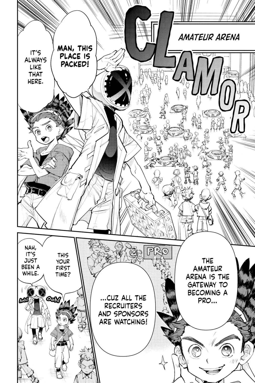 BEYBLADE X, chapter 1, page 16