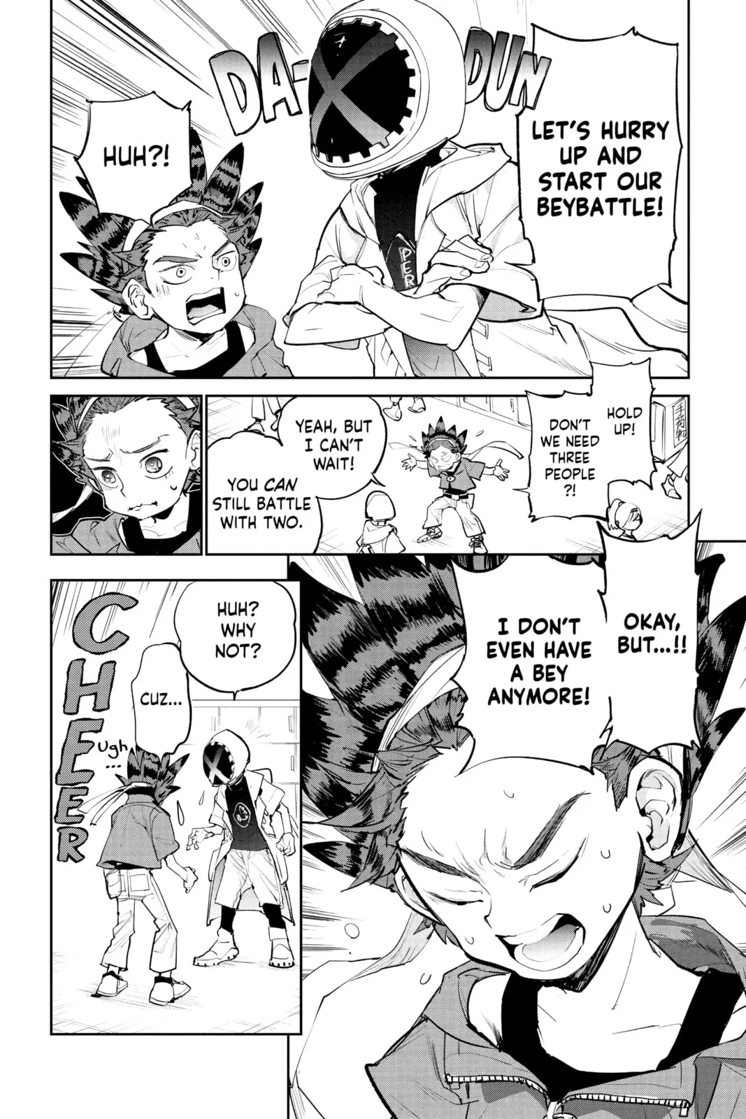 BEYBLADE X, chapter 1, page 18