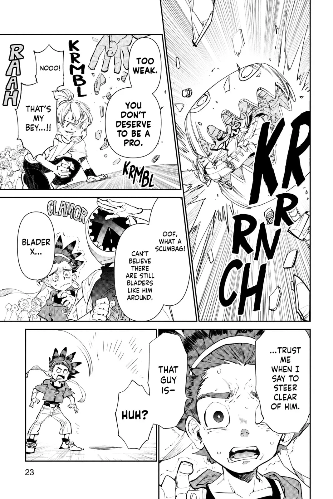 BEYBLADE X, chapter 1, page 19