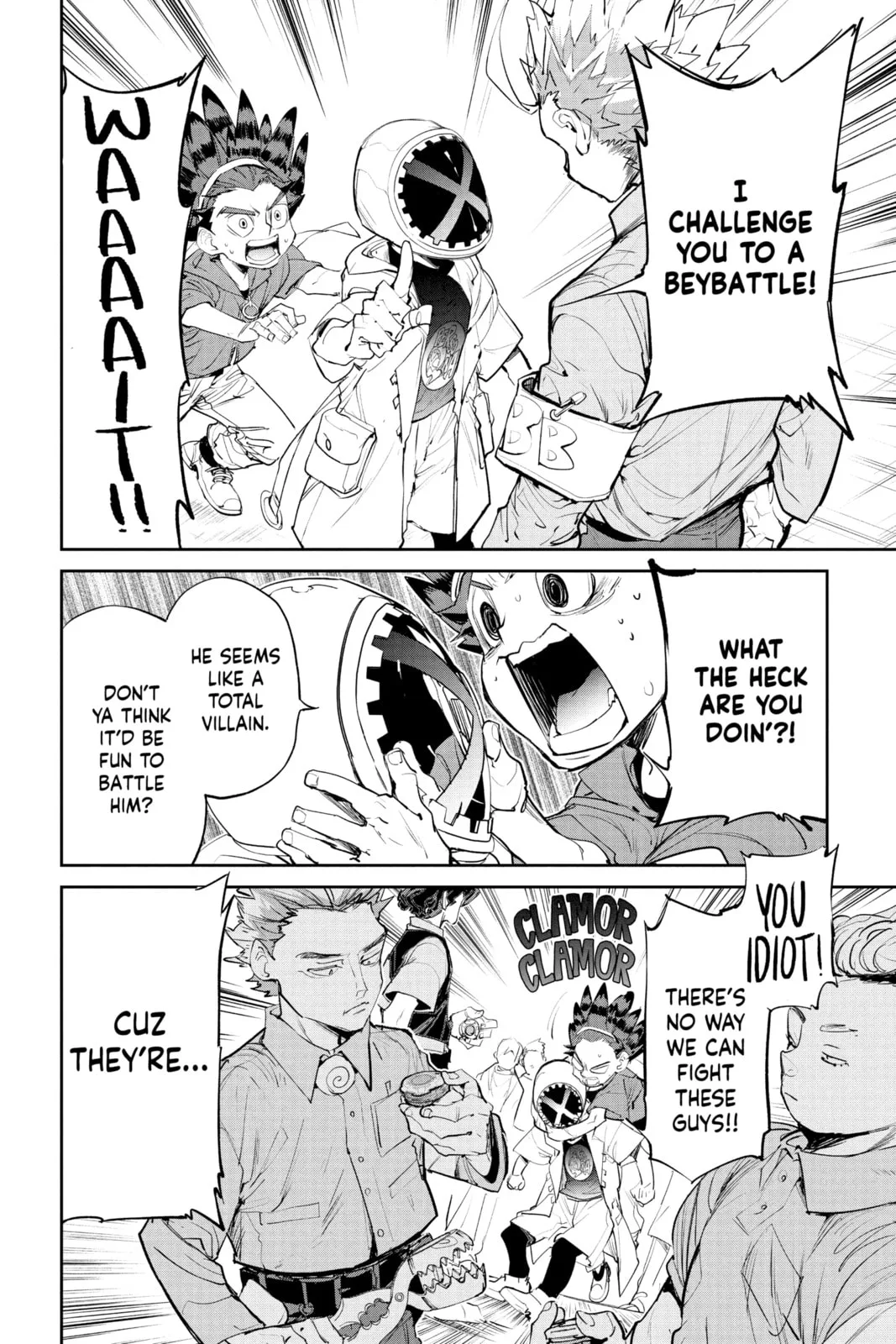 BEYBLADE X, chapter 1, page 20