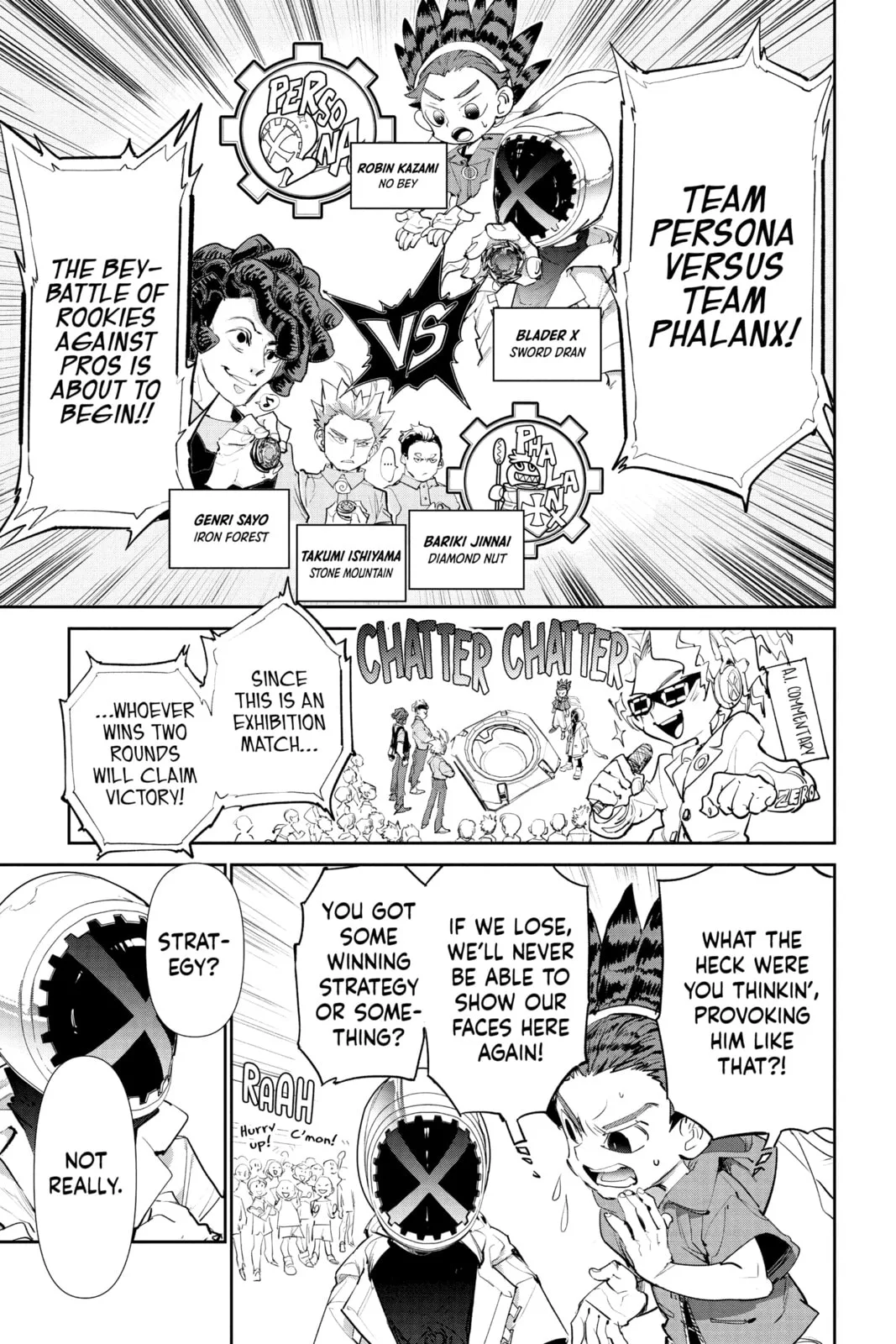 BEYBLADE X, chapter 1, page 27