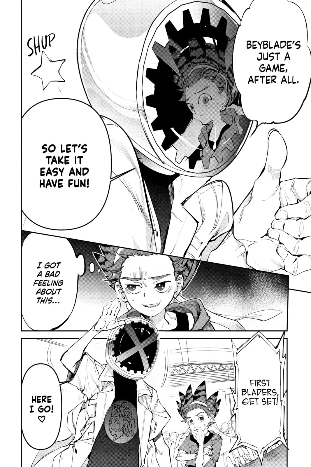 BEYBLADE X, chapter 1, page 28