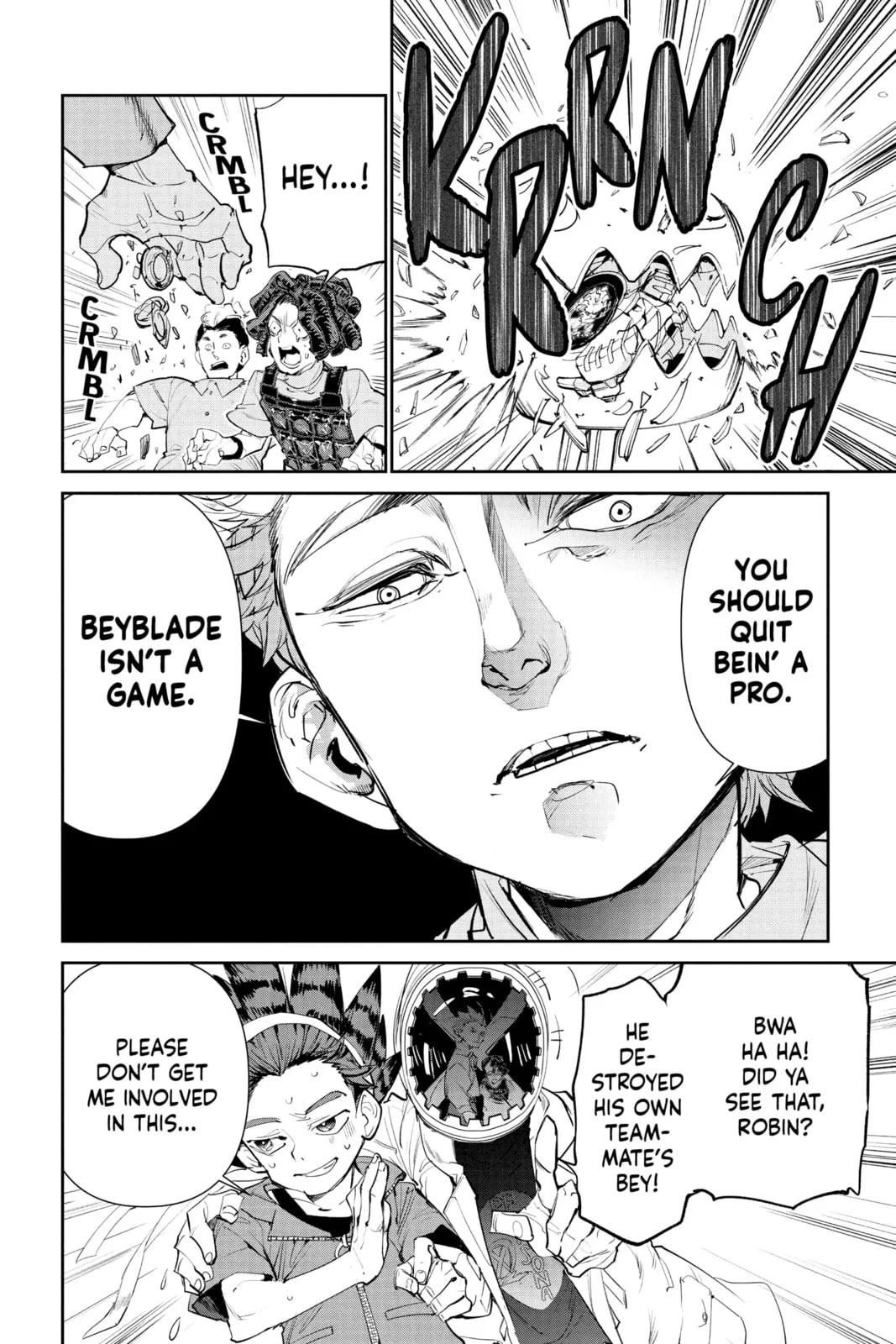 BEYBLADE X, chapter 1, page 34