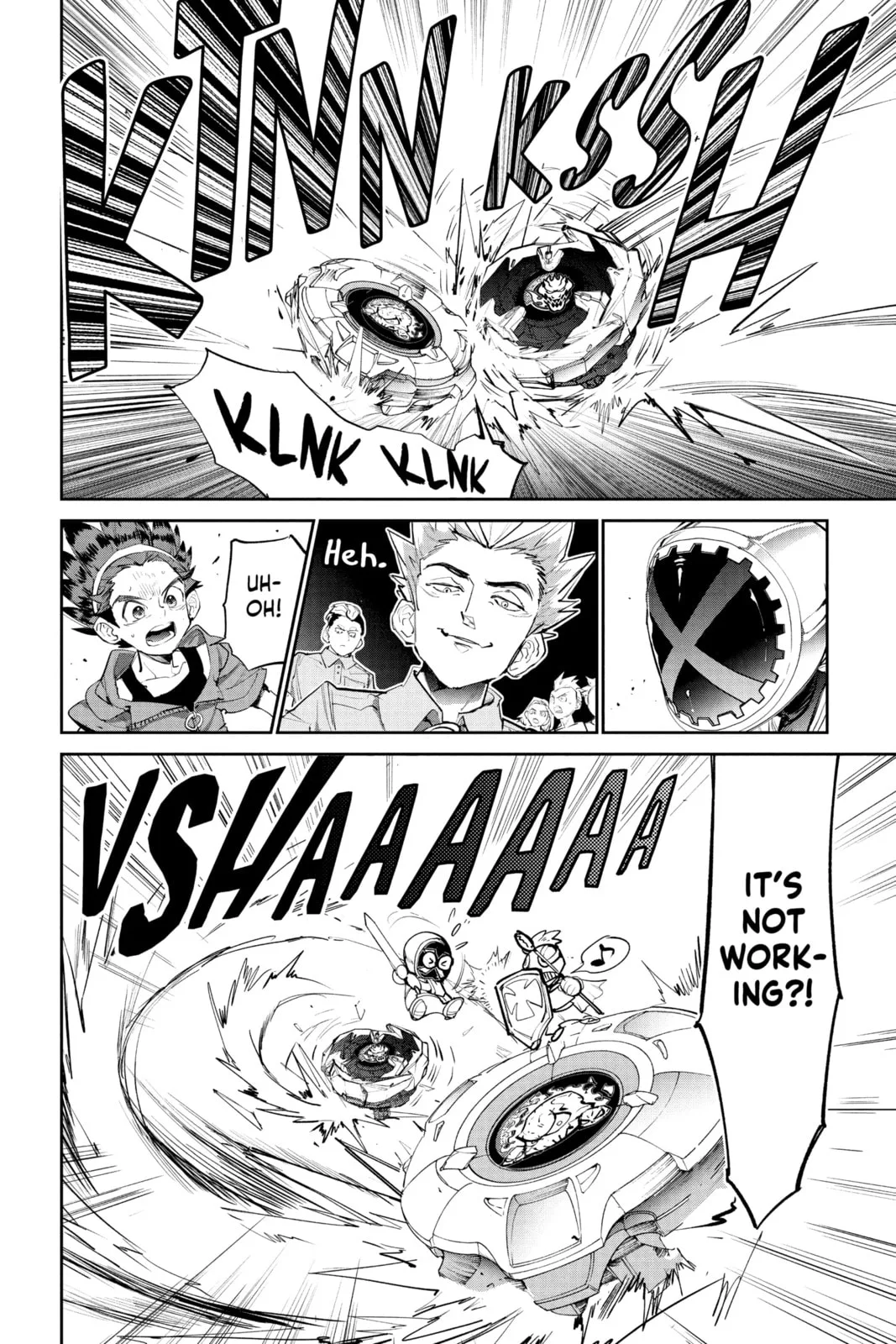 BEYBLADE X, chapter 1, page 38