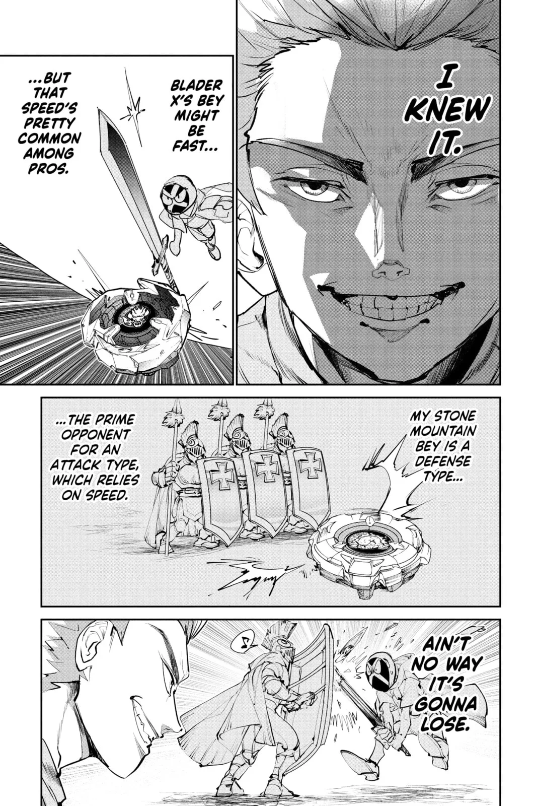 BEYBLADE X, chapter 1, page 39