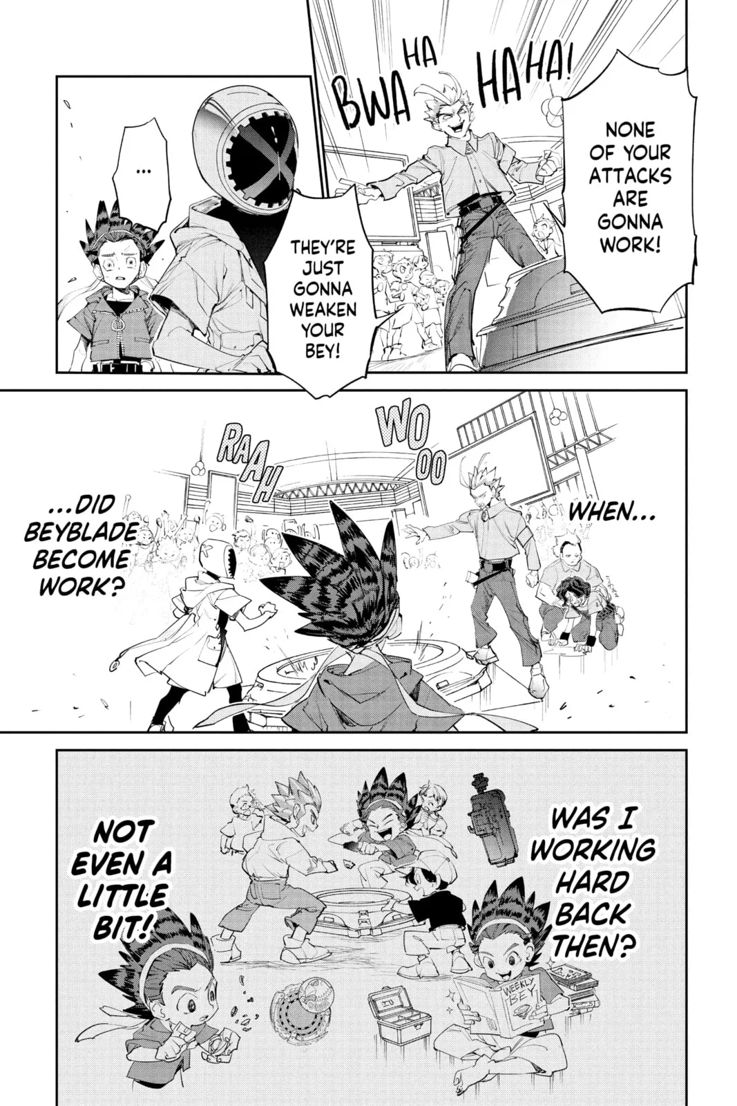 BEYBLADE X, chapter 1, page 43
