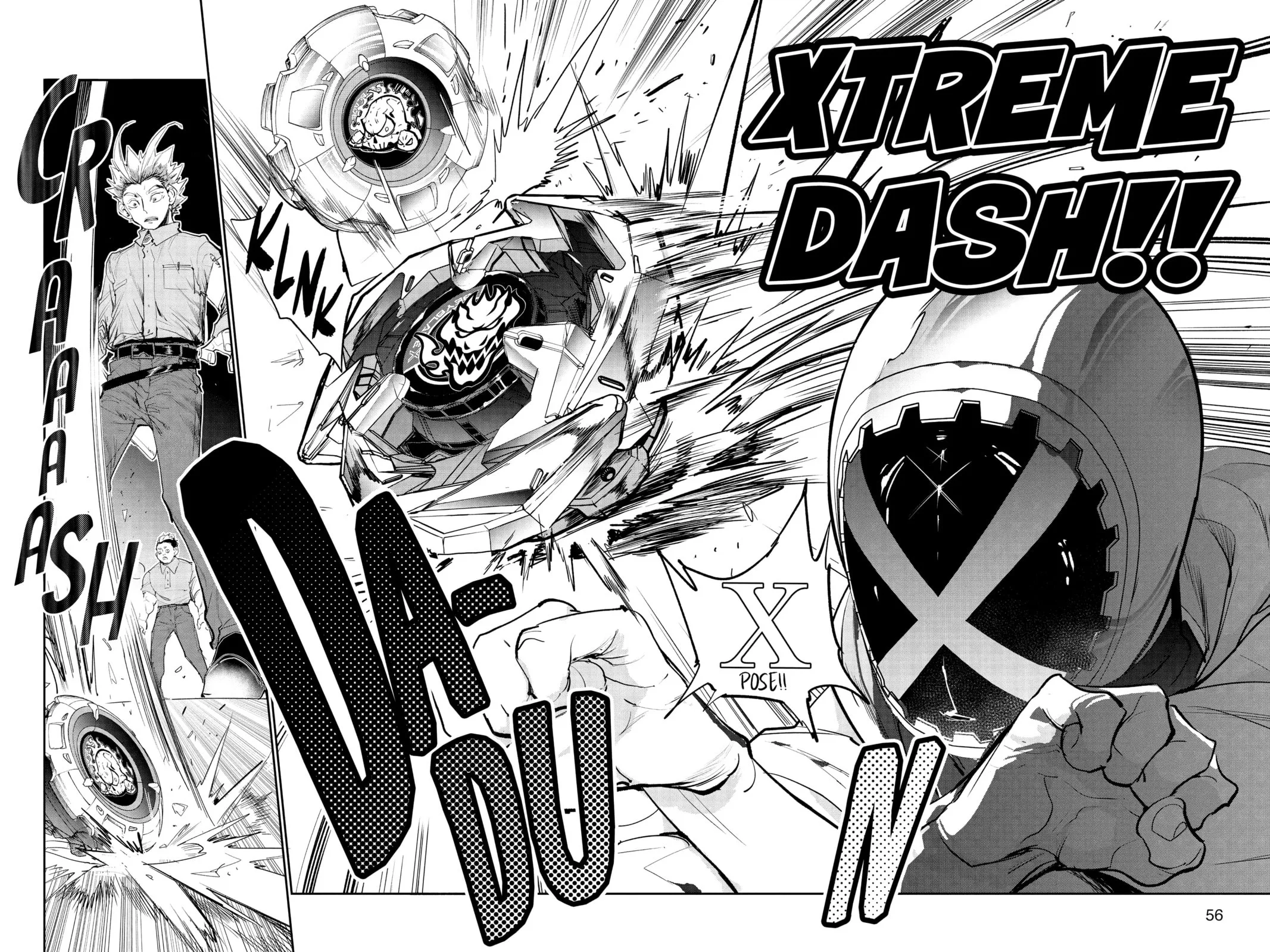 BEYBLADE X, chapter 1, page 52