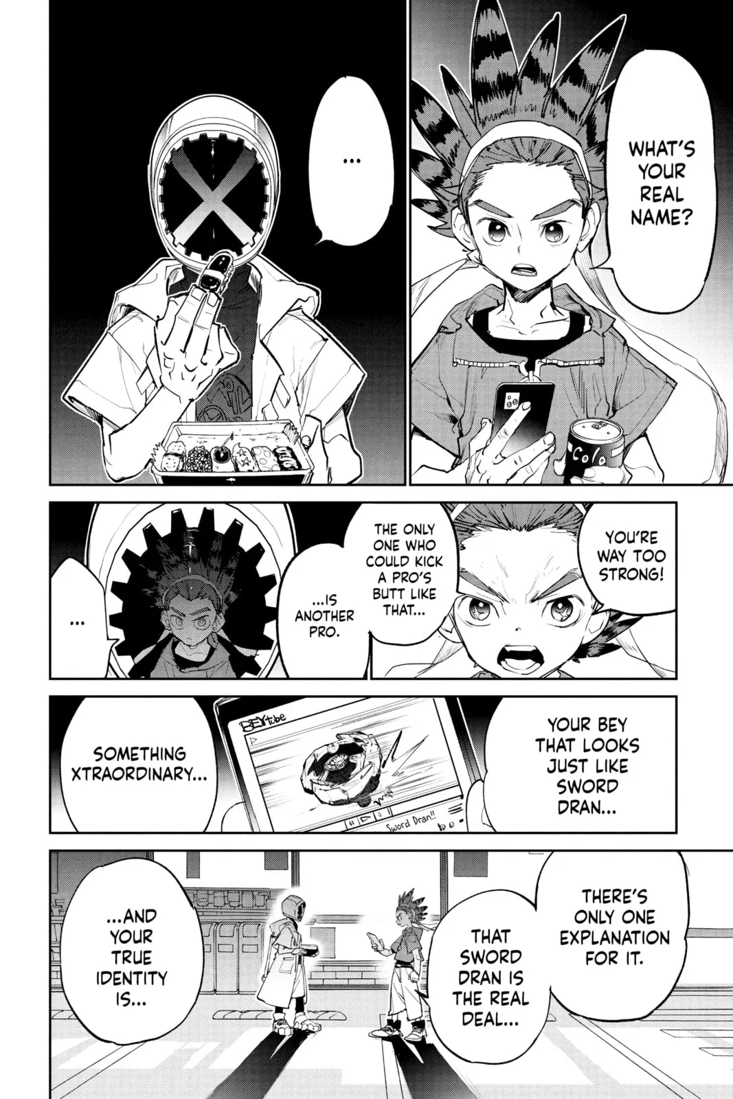 BEYBLADE X, chapter 1, page 55