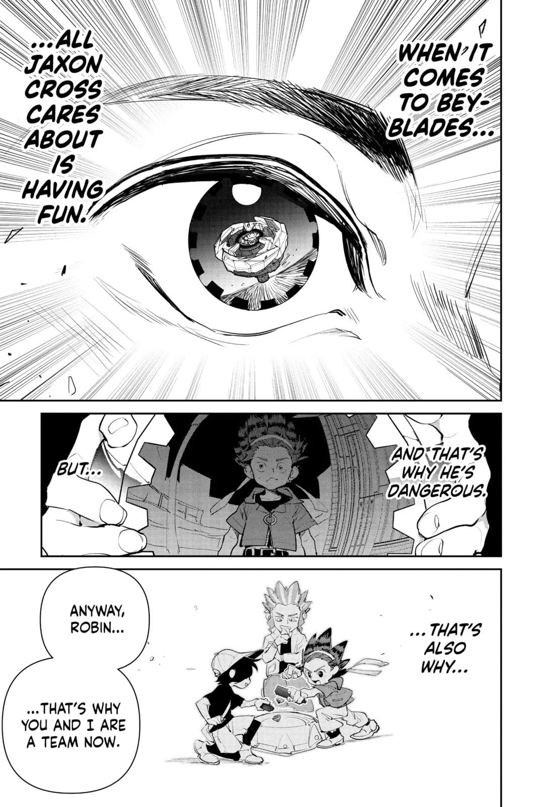 BEYBLADE X, chapter 1, page 66