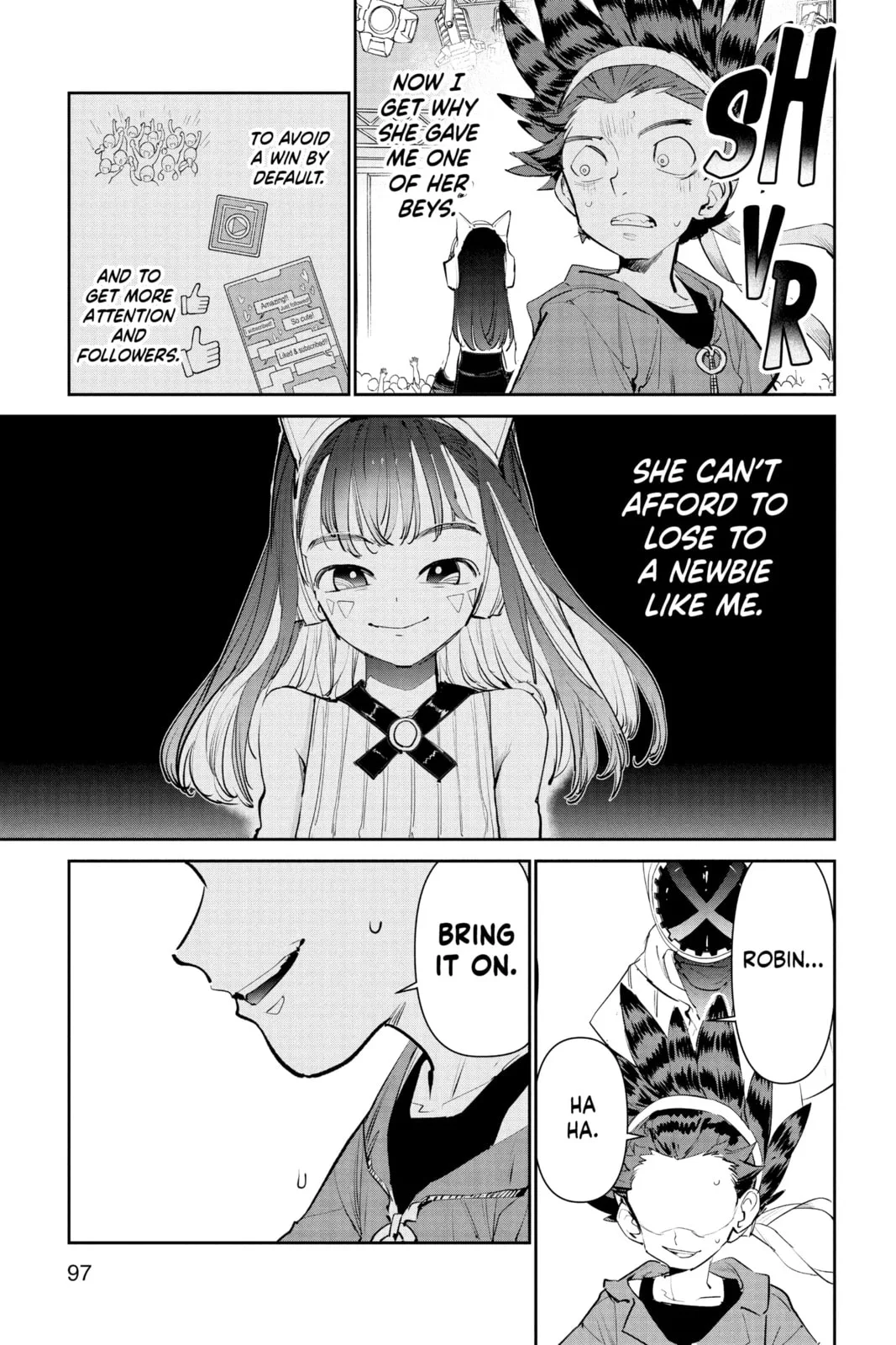 BEYBLADE X, chapter 2, page 24