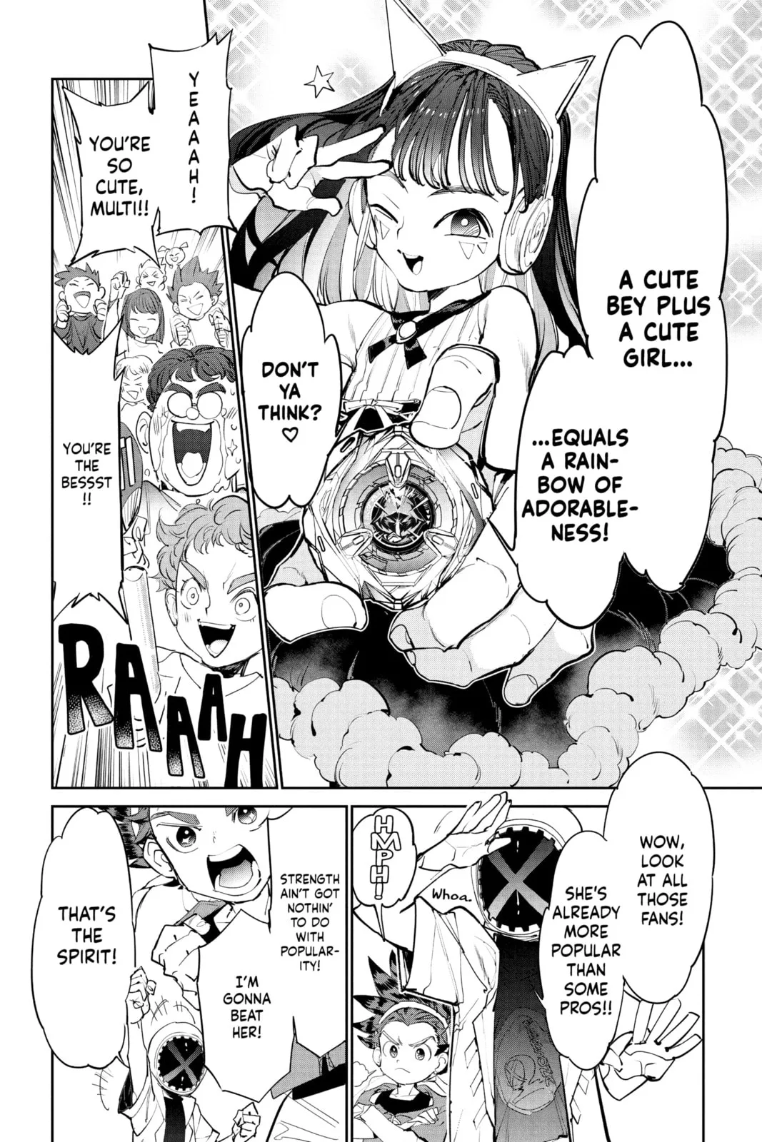 BEYBLADE X, chapter 2, page 27