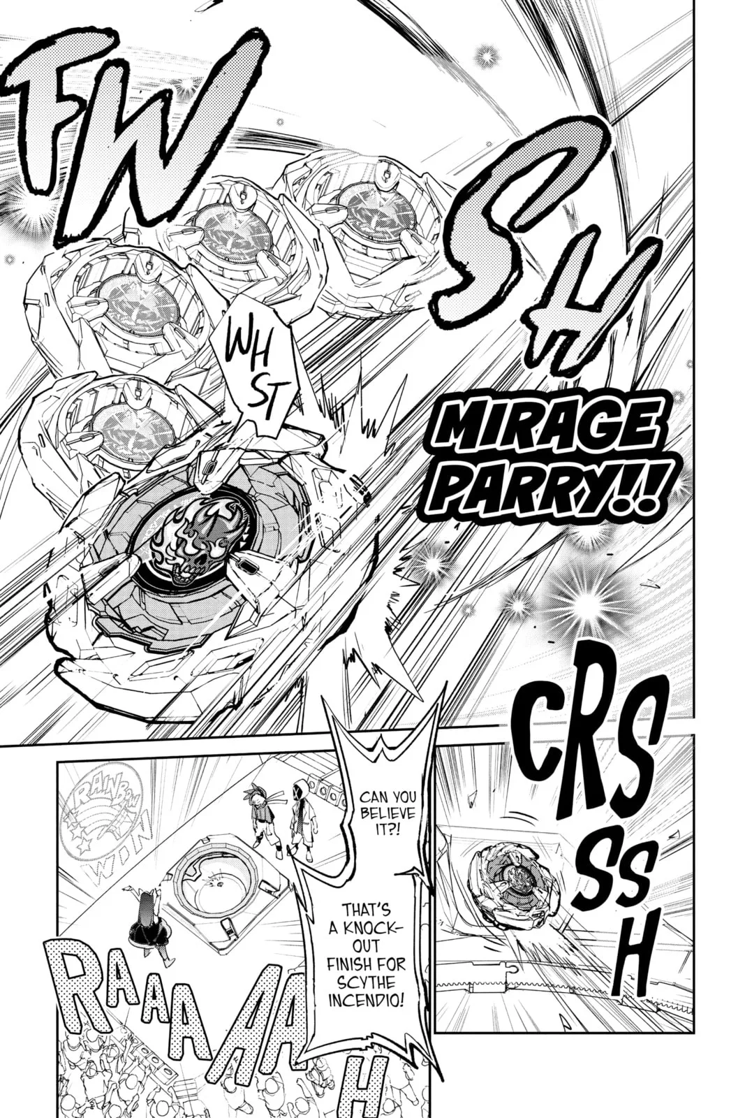 BEYBLADE X, chapter 2, page 38