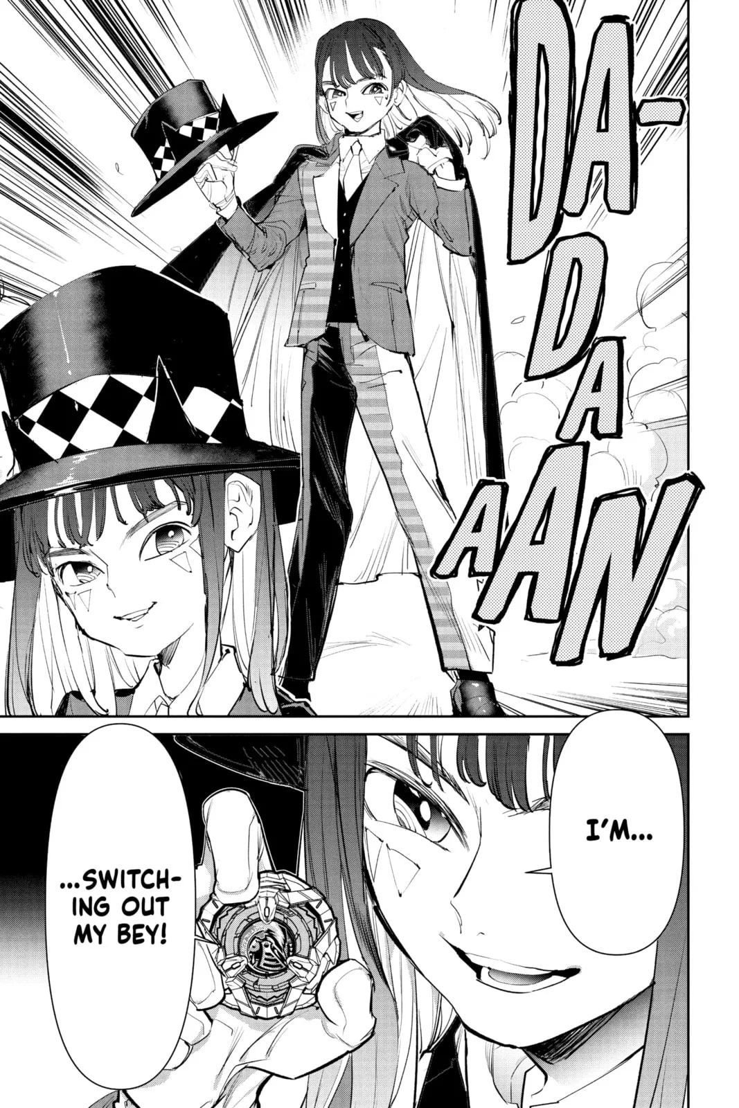 BEYBLADE X, chapter 2, page 44