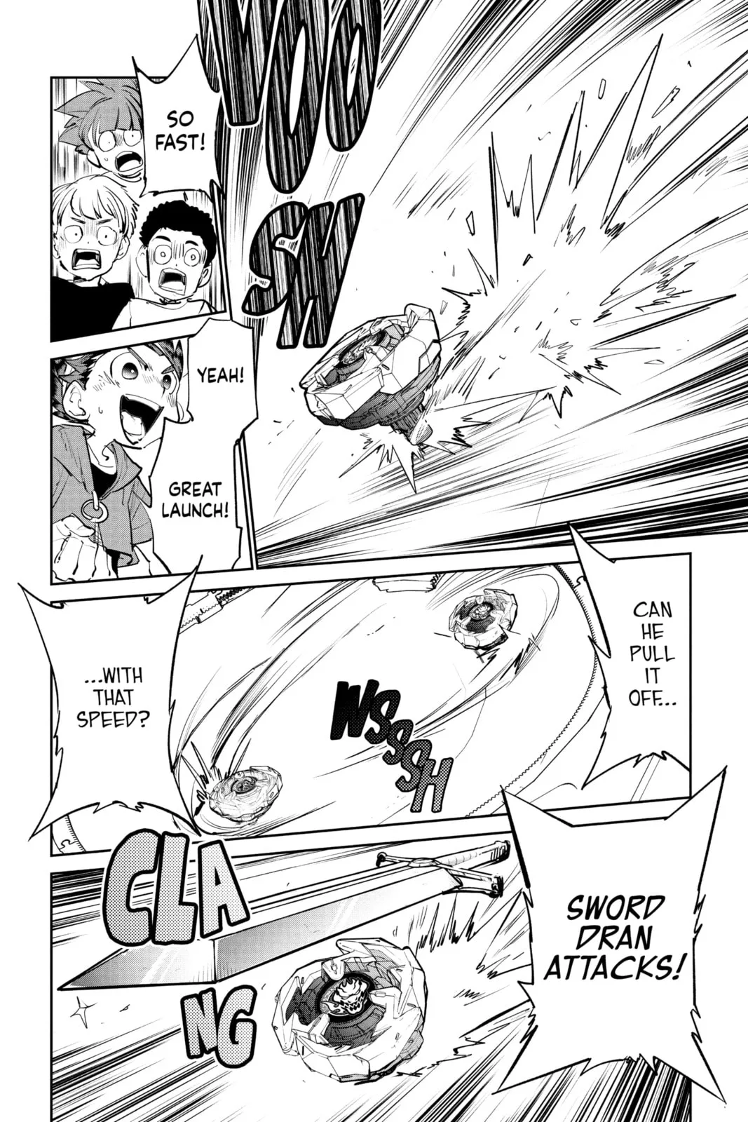 BEYBLADE X, chapter 2, page 51