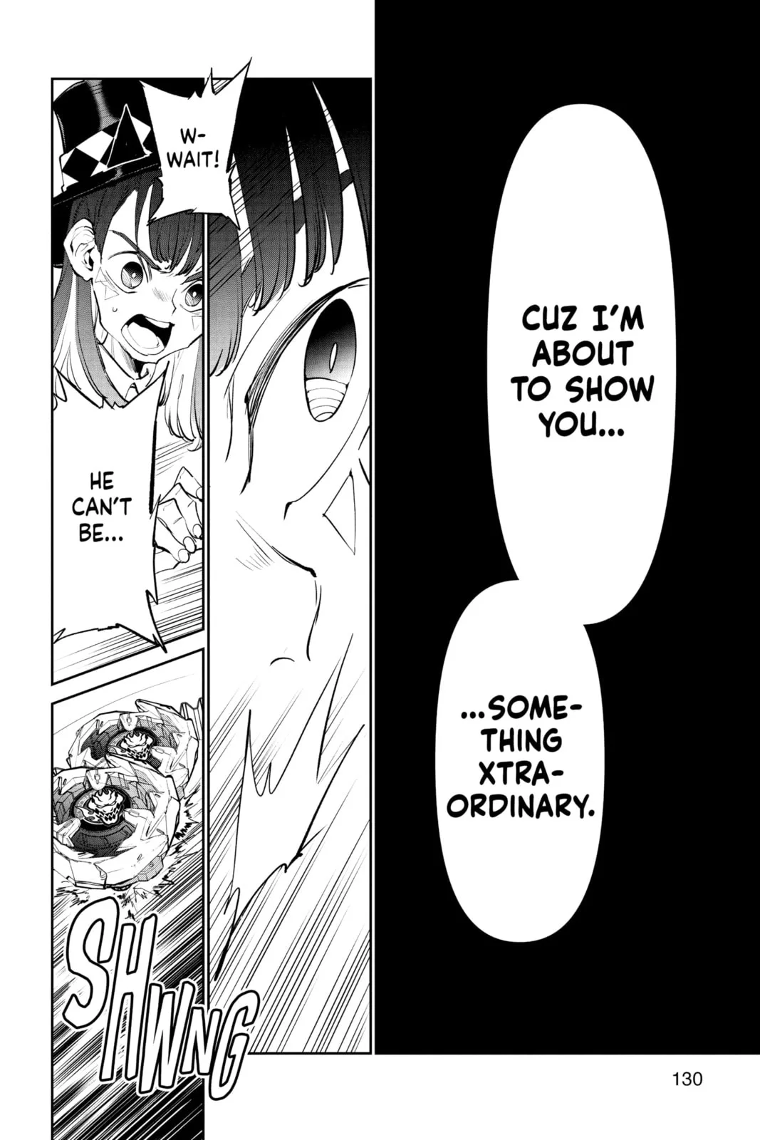 BEYBLADE X, chapter 2, page 57