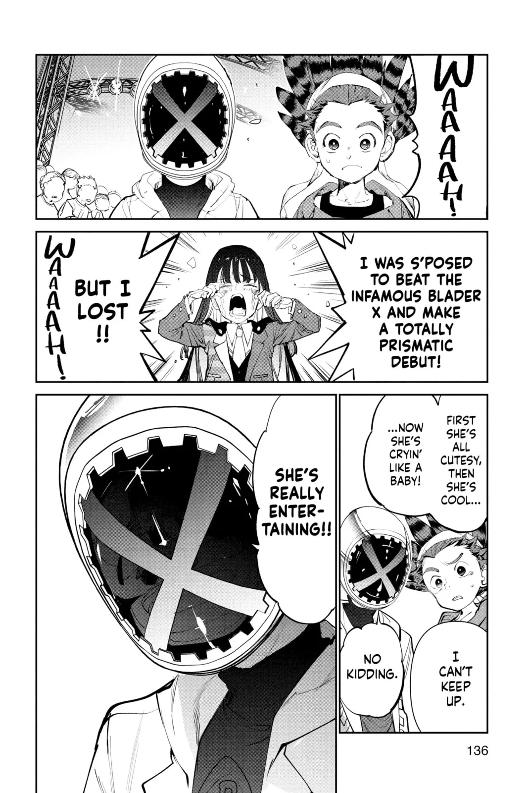 BEYBLADE X, chapter 2, page 62